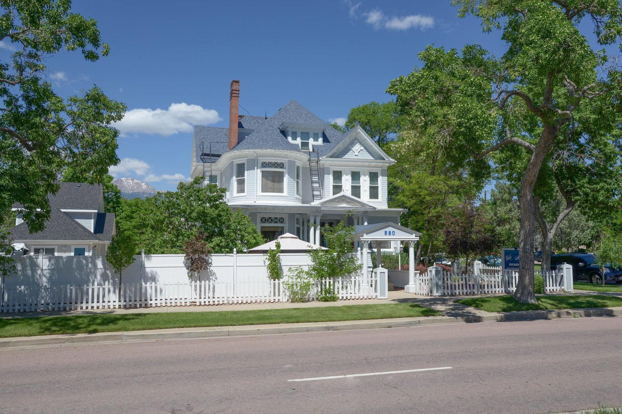 The St. Mary'S Inn, Bed And Breakfast Colorado Springs Exterior photo